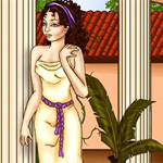 The Drawing Roman House Painting Part III