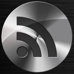 Metal RSS Button in Photoshop