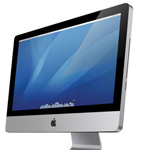 Realistic iMac Icon in Photoshop