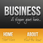 Classy Portfolio Business Layout in Photoshop