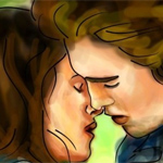 Create an Artistic Drawing of the Twilight Kiss Using Coreldraw and Photoshop