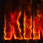 Apply Dramatic Fire Effect on Text using Photoshop