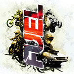 Create a Fuel Game Cover in Photoshop
