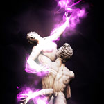 Amazing light effects in Photoshop