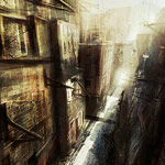 Cityscape Concept Art