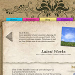 Stunning Grunge Portfolio