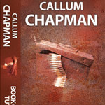 Grungy Thriller Book Cover