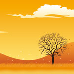 Simple Autumn Scene