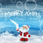 Make a Sketchy Wallpaper for Christmas 