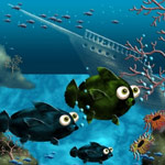Draw An Underwater Scene With Fish From Scratch