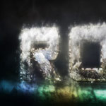 Design a Snowy Rock Text Effect