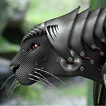 How to create a cyborgenic leopard