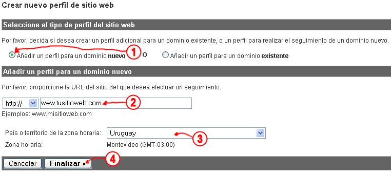 Agregar Google Analytics a nuestro Sitio Web