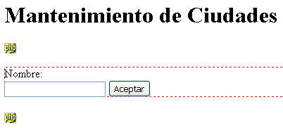 Mantenimiento de Ciudades