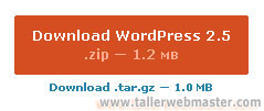 Descargar WordPress 2.5