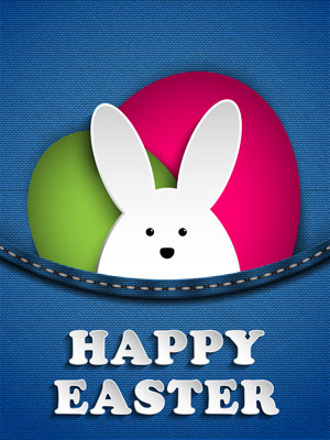 Buscar vector del conejito de pascua