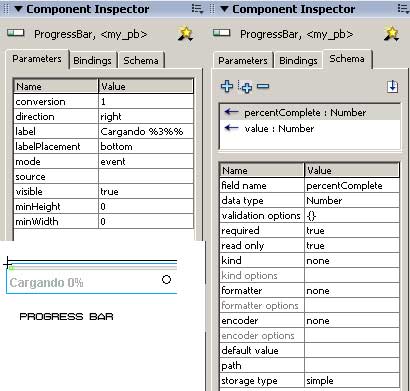 Inspector de Componentes