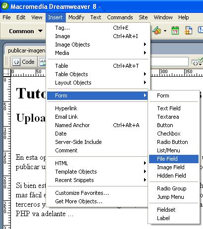 Publicar Imagenes en Internet