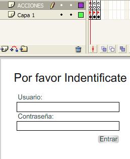 Validacion de Usuario y Contrase&ntilde;a