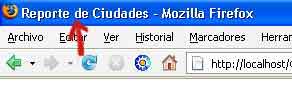 Reporte de Ciudades