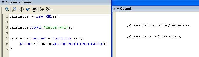 Ejemplos de Uso XML