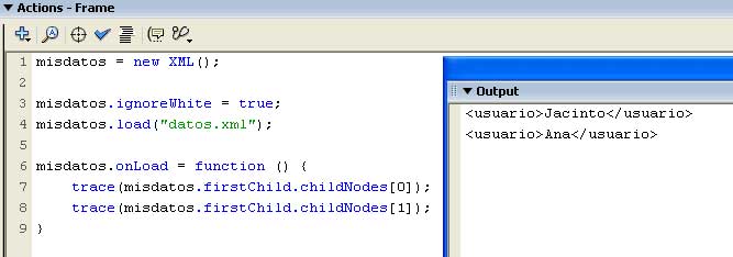 Ejemplos de Uso XML