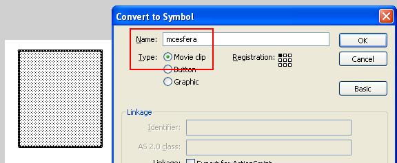 MovieClip mcesfera