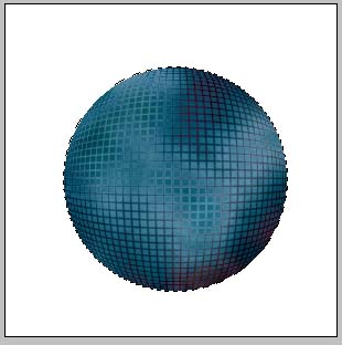 Diseñar Bola de Discoteca 04