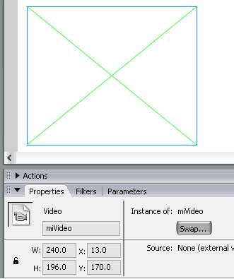 Dimensiones del Video