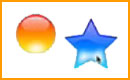 Efecto Aqua en Fireworks