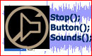 Botn de sonido Stop y Play en Adobe Flash