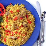 Arroz con Pollo