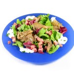 Ensalada de Jamón con Yoghurt