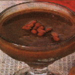 Postre de café