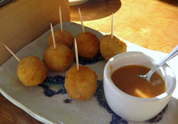 Croqueta de atun Croqueta atun