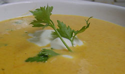 Sopa de calabaza Sopa de Calabaza