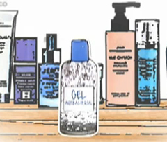 antibacterial elaboracion de gel antibacterial