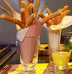 como hacer delisiosos churros