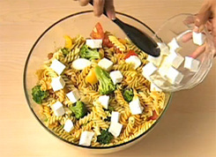 ensalada saludable