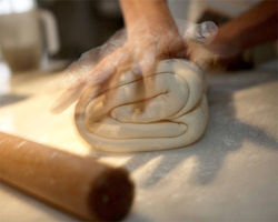 hojaldre preparacion de pasta de hojaldre