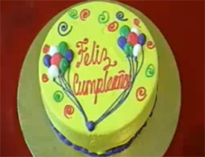 como decorar pastel de tres leches