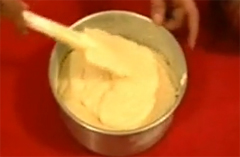 elaboracion de un pastel