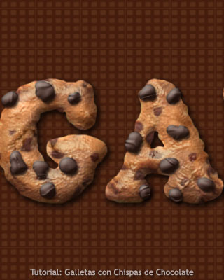 SoloPhotoshop Magazine 19 - Chispas de Chocolate