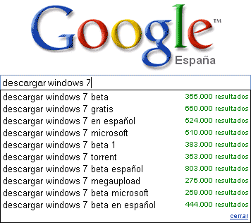 Descargar Windows 7
