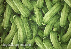 Jugo de Zanahoria con calabacita para la Conjuntivitis
