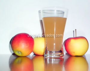 Jugo de Manzana