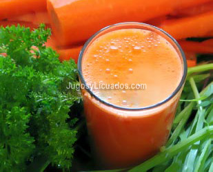 Jugo de Zanahoria