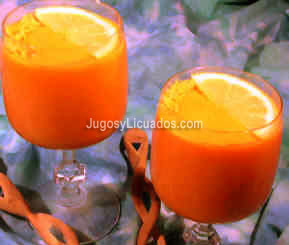 Jugo de Papaya con Naranja para la Digestión