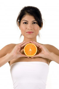 Jugo de Naranja, Piña y Berro para Combatir Obesidad o Sobrepeso