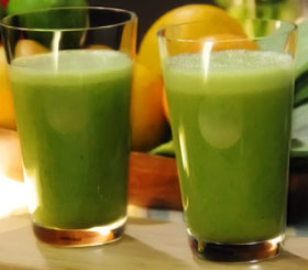 Jugo Nutritivo y Desintoxicante de Naranja, Nopal y Alfalfa